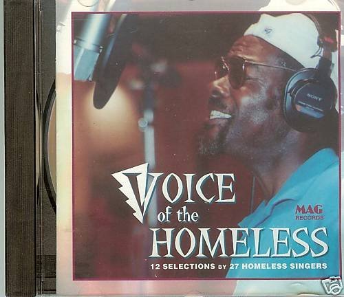 Voice of the Homeless - Various Artists (CD 1993)