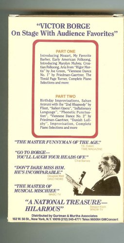 Victor Borge - On Stage with Audience Favorites