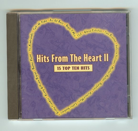 Hits From The Heart II - CD 1996