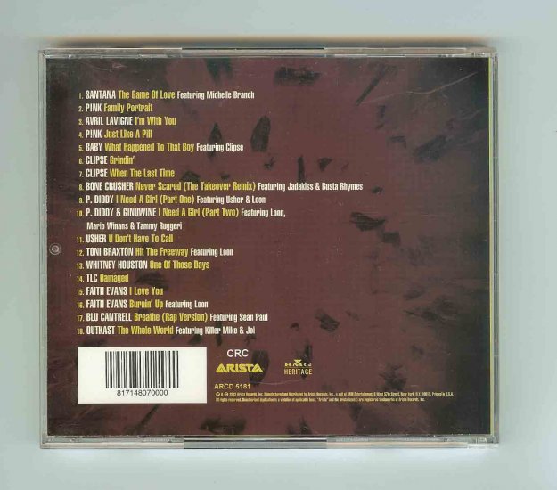 Ultimate Smash Hits - Various Artists (CD 2003)