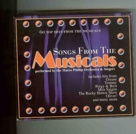 Songs From Musicals 1998 (3 CD set)