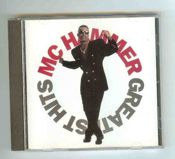 MC Hammer Greatest Hits 1996 CD