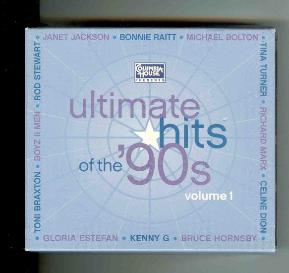 Ultimate Hits of the 90's (3 CD set ) 1996