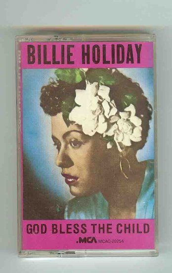 Billie Holiday - God Bless The Child CASSETTE (1985)