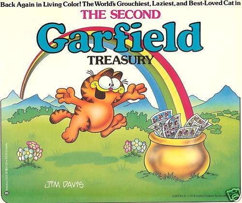 Second Garfield Treasury - 1978