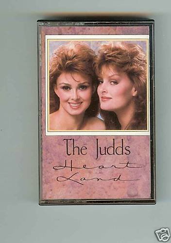The Judds - Heartland - 1987 - CASSETTE