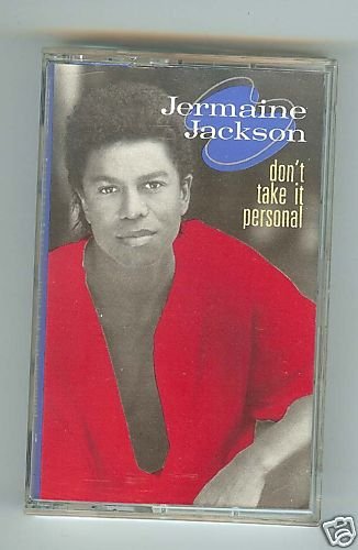 Don't Take It Personal - Jackson, Jermaine (Cassette)