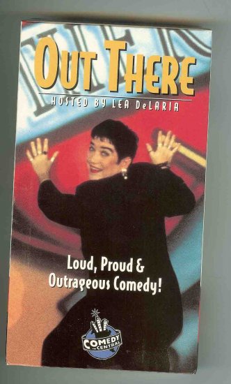 Out There - Comedy 3 VHS (1994-1996)