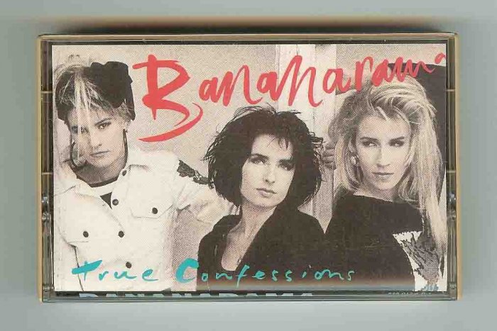 Bananarama - True Confessions - 1986 - CASSETTE