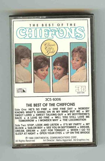 Best of The Chiffons (CASSETTE)