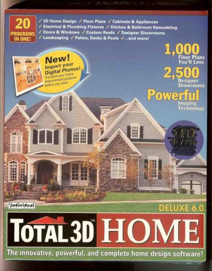 Total 3D Home Deluxe 6.0 in box