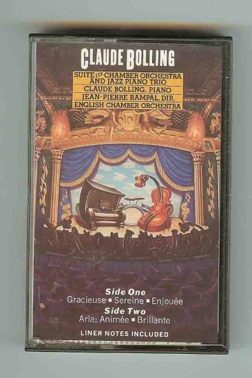 Claude Bolling - Suite for Chamber Orchestra - CASSETTE