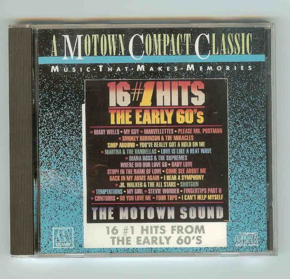 Motwon Hits Early and Late 60's (2 CDs)