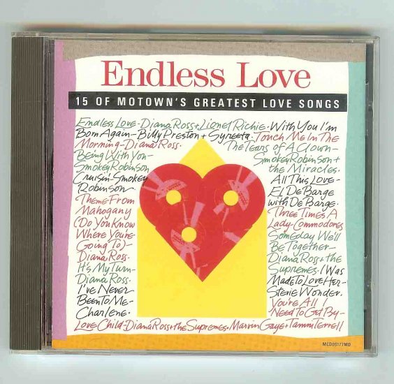 Endless Love - Motown's Greatest Love Songs CD