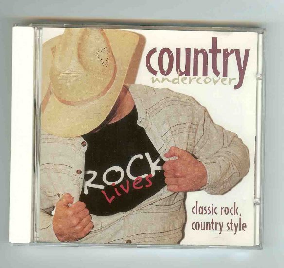 Country Undercover - Rock Country Style - 1998 CD