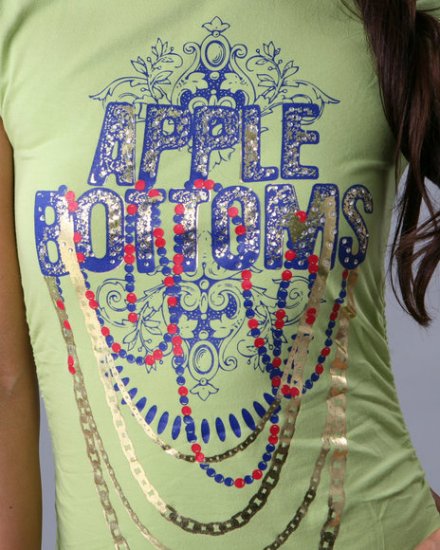 CHANDELIER LOGO TEE