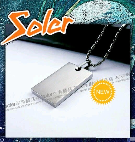 Gorgeous Titanium Steel pendant 098
