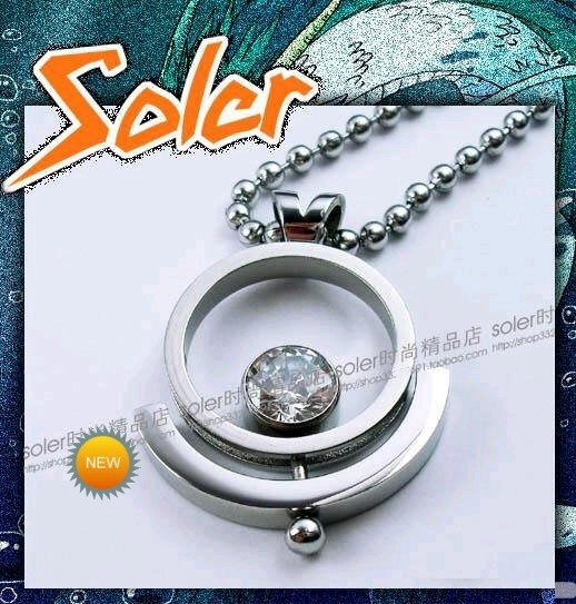 Gorgeous Titanium Steel pendant 097