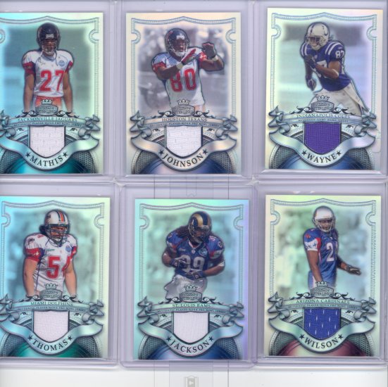 2007 BOWMAN STERLING JERSEY REFRACTOR ADRIAN WILSON /199