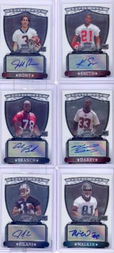 2007 BOWMAN STERLING RC AUTO KEN DARBY