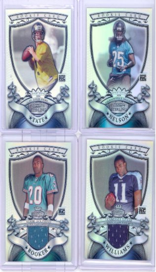 2007 BOWMAN STERLING RC REFRACTOR REGGIE NELSON /199