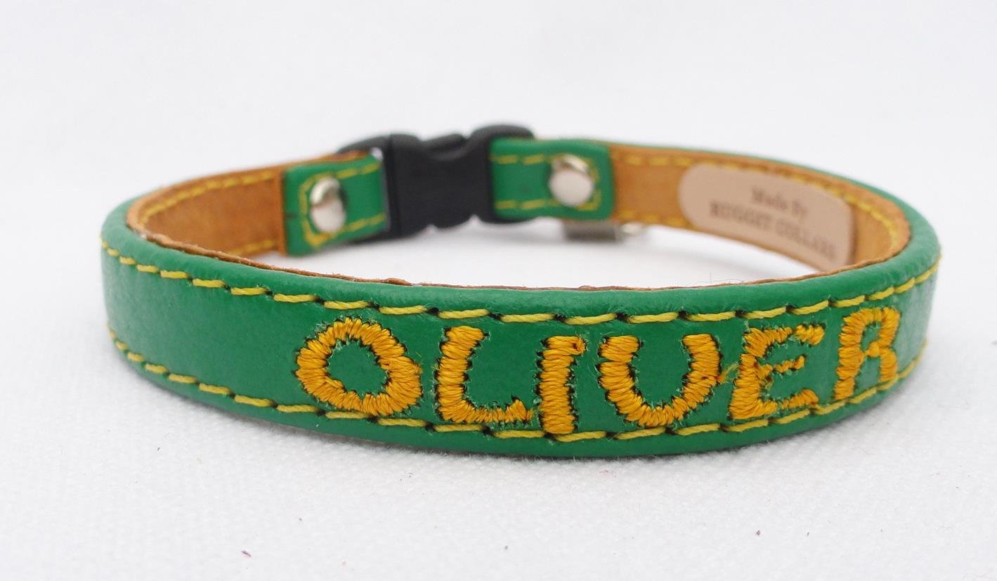 personalized breakaway cat collars