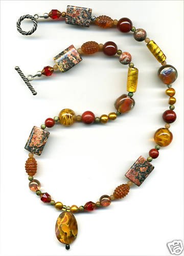 Agate Pendant