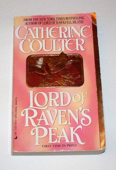 LORD OF RAVENS PEAK Catherine Coulter 1994 PB