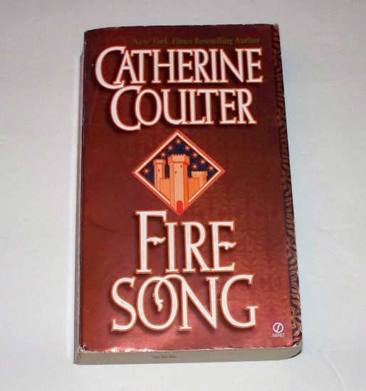 FIRE SONG Catherine Coulter 1990 PB
