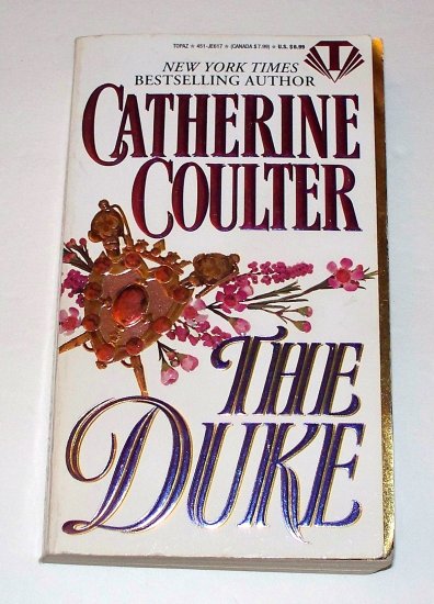 THE DUKE Catherine Coulter 1995 PB