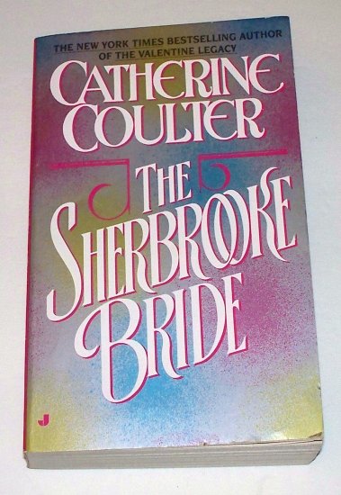 THE SHERBROOKE BRIDE Catherine Coulter 1992 PB