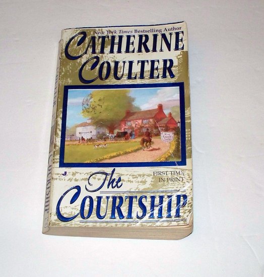 THE COURTSHIP Catherine Coulter 2000 PB