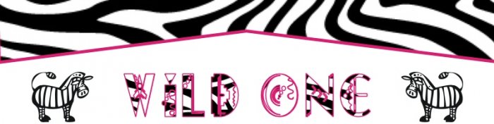 Rhinestone Hot Fix Iron On Transfer ZEBRA HEART M2MG