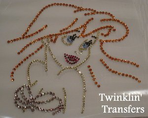 Rhinestone HotFix Iron On Transfer Little Mermaid ARIEL