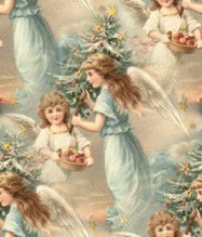 Rhinestone Iron On Hot Fix Transfer ANGEL WINGS FAIRY