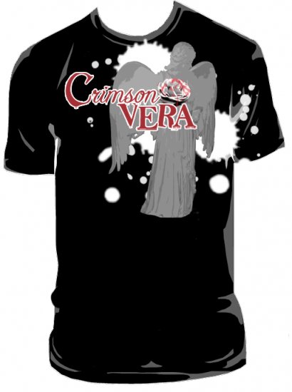 CrimsonVERA Dark Angel Mens Tee