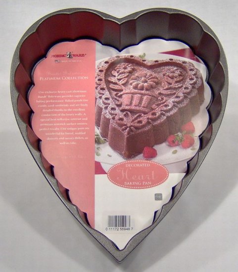 Heart Cake Pan