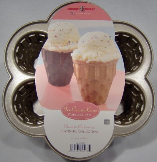 Ice Cream Cone Cupcake Pan