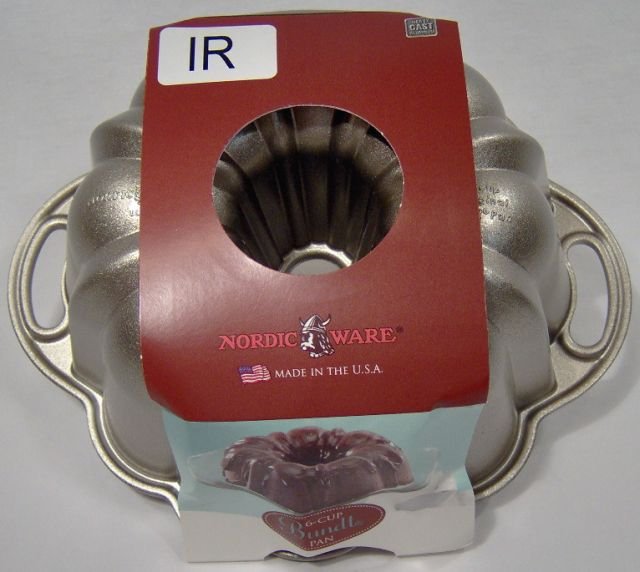 Bundt Pan 6 Cup Cast Cake Mold