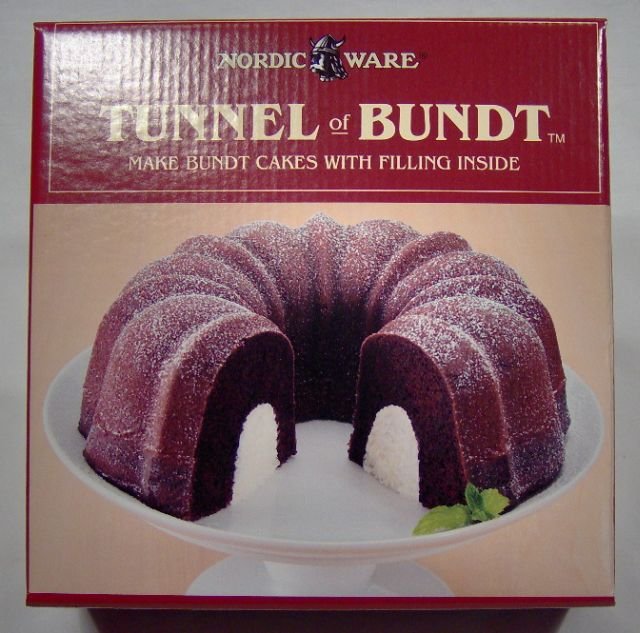 Tunnel of Bundt Cake Insert