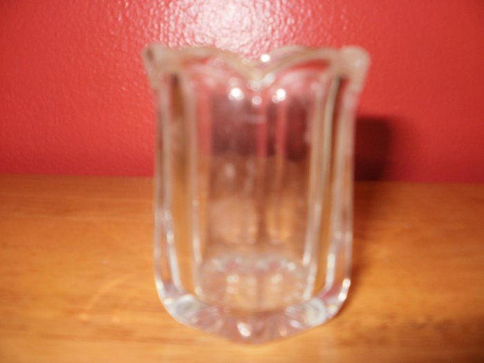 Cut Glass Toothpick Holder