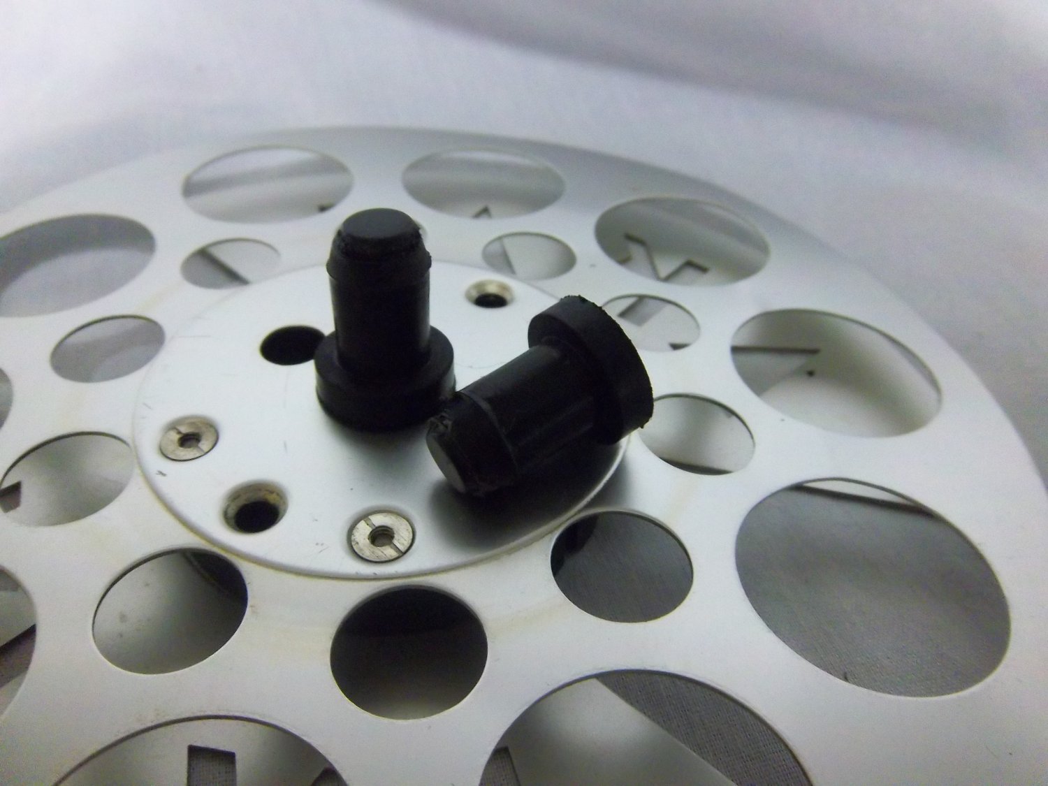 REEL TO REEL TAPE DECK HUB CAPS BY GODAR USA