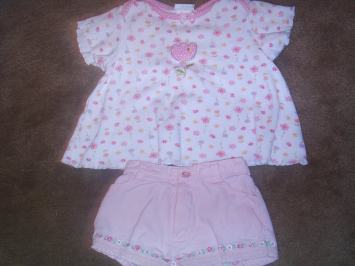 Infant Clothes for a girl 0-6 months