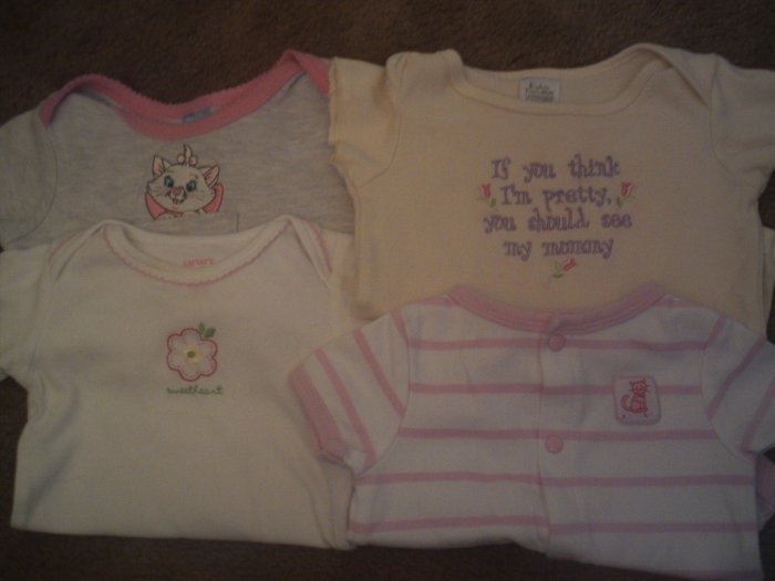 Infant girls size 0-6 months