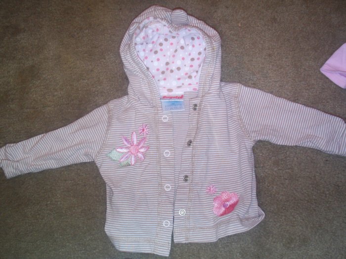 infants girls 0-6 months