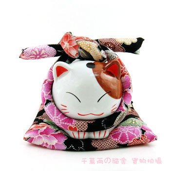 A0009 -Japan Genuine Cattery Piggy Bank/ Gifts
