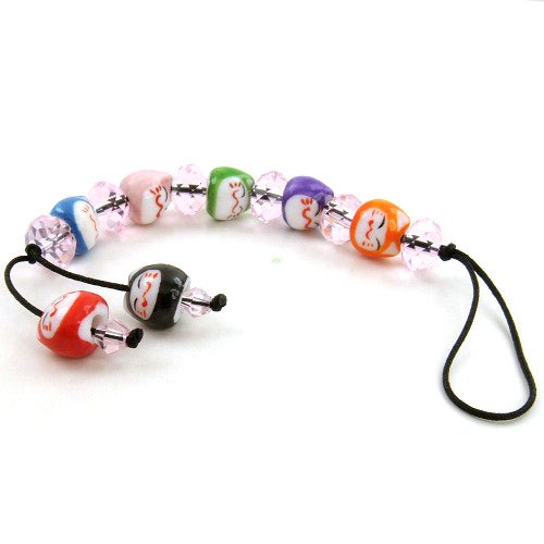 A0012 - Japanese Lucky Cat 7 colors Bracelet