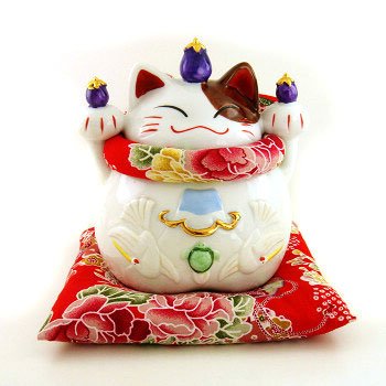 A0021 - Japan Genuine Lok Tong Cattery color aubergine