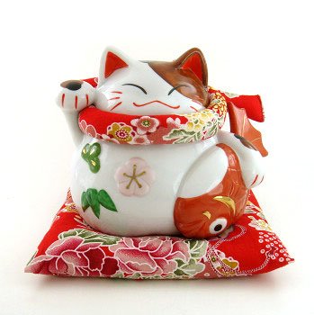 A0078 - Japan Genuine Lok Tong Cattery color hold the fish