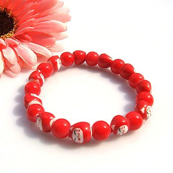 A0101 Japanese Genuine Lok Tong Candy bracelet (Red)